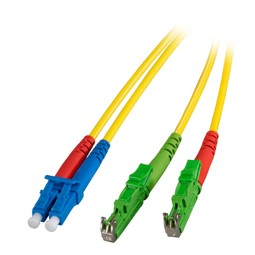 EFB-Elektronik - Patchkabel LWL LWL-Duplex Jumper O0937.5 gelb, 5