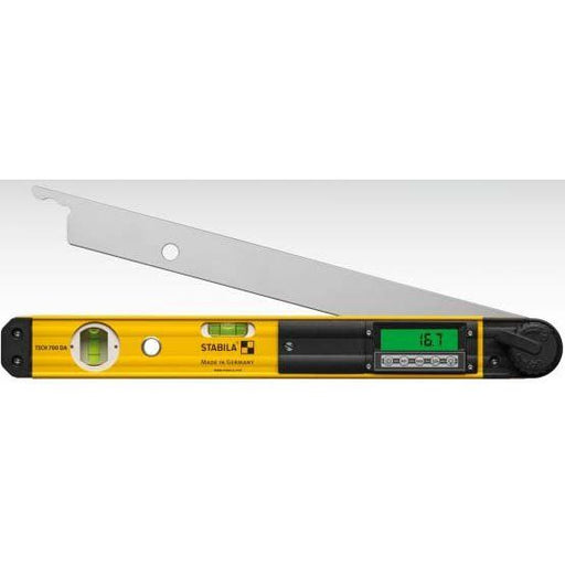 Stabila - Wasserwaage Elektronik-Winkelmesser TECH 700 DA 45cm