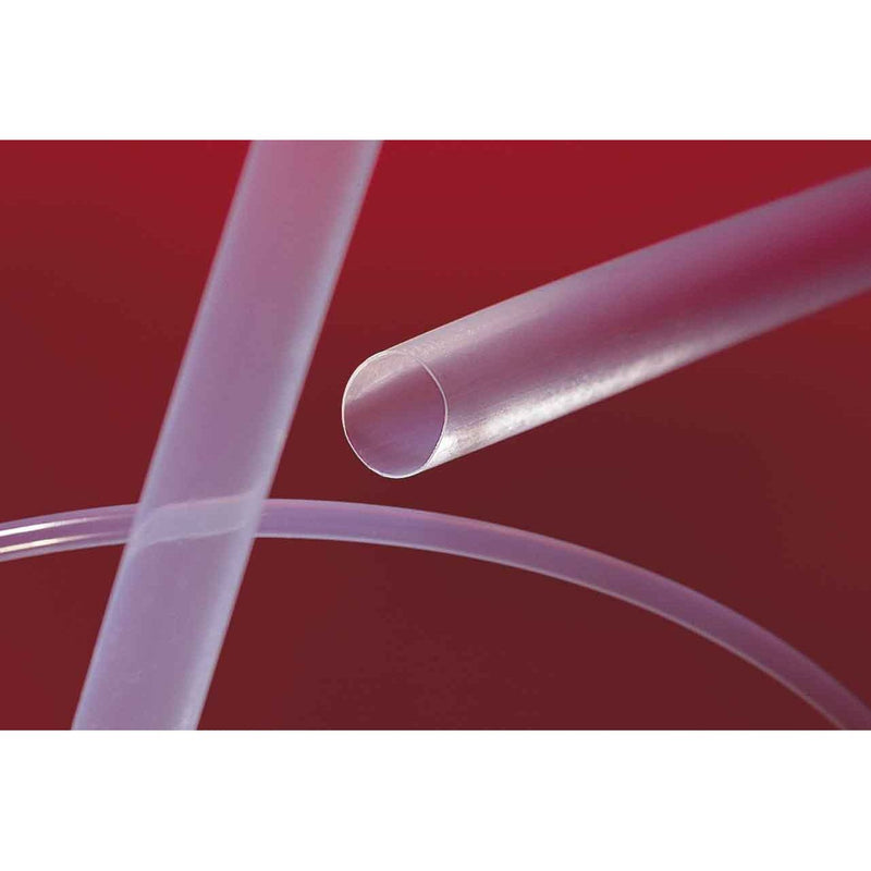 HellermannTyton - Schrumpfschlauch TFE2-18-1220-PTFE-CL Isolvin,unbrennbar − 100 Stück