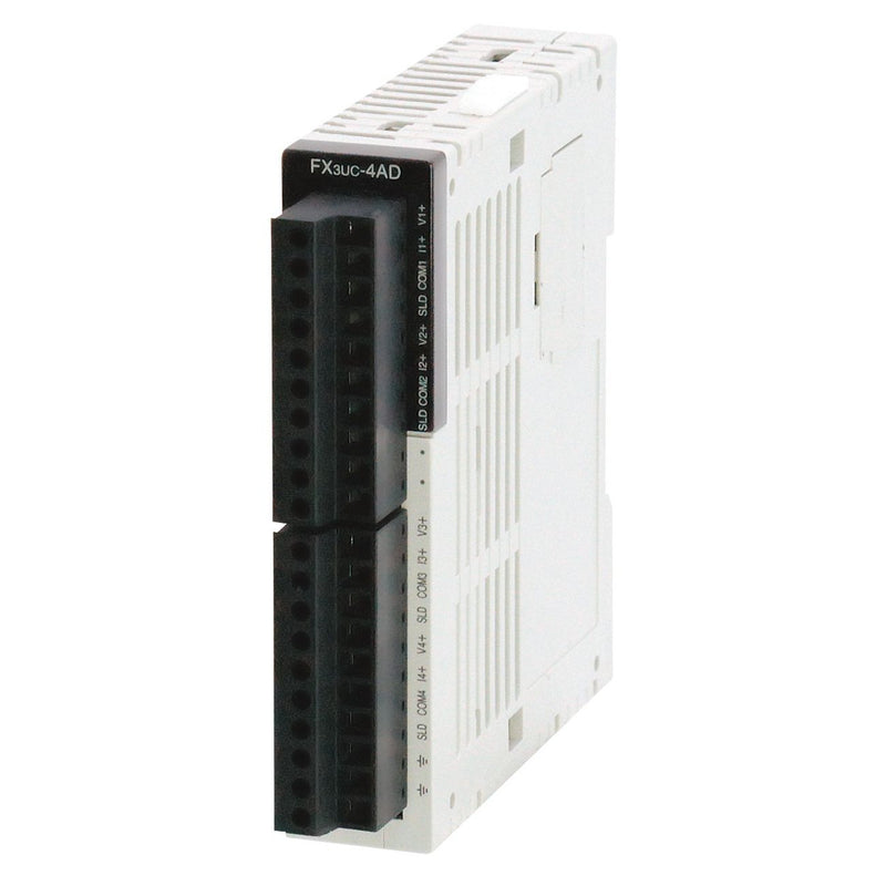 Mitsubishi Electric - SPS-Analoges Ein-/Ausgangs-Modul Analogeingangsmodul FX3UC-4AD