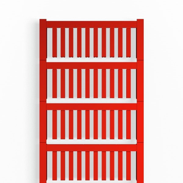 Weidmüller - Kabelmarkierungssystem Leitermarkierer SF 0/21NEUTRAL RT V2 21x3,2mm,rot − 400 Stück