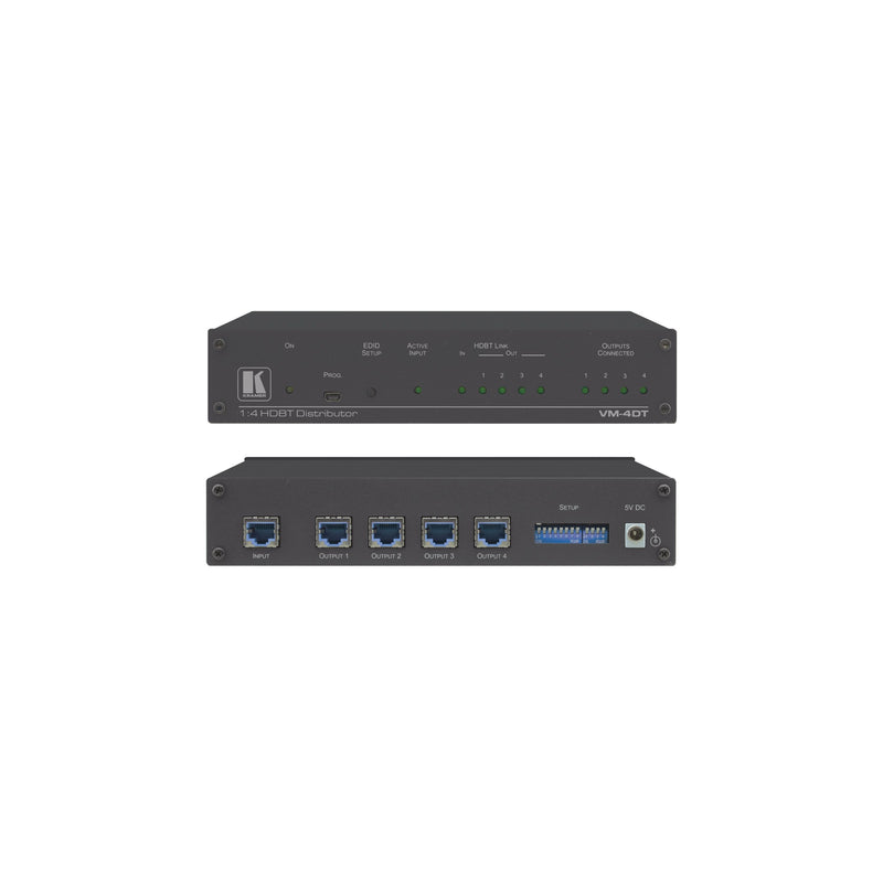 Kramer - Audio/Video-Funksystem 4K Verteilverstärker VM-4DT 1:4 f.4K60 4:2:0