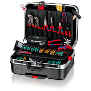 Knipex - Werkzeugset Werkzeugkoffer 00 21 06 M BIG Basic Move Mech