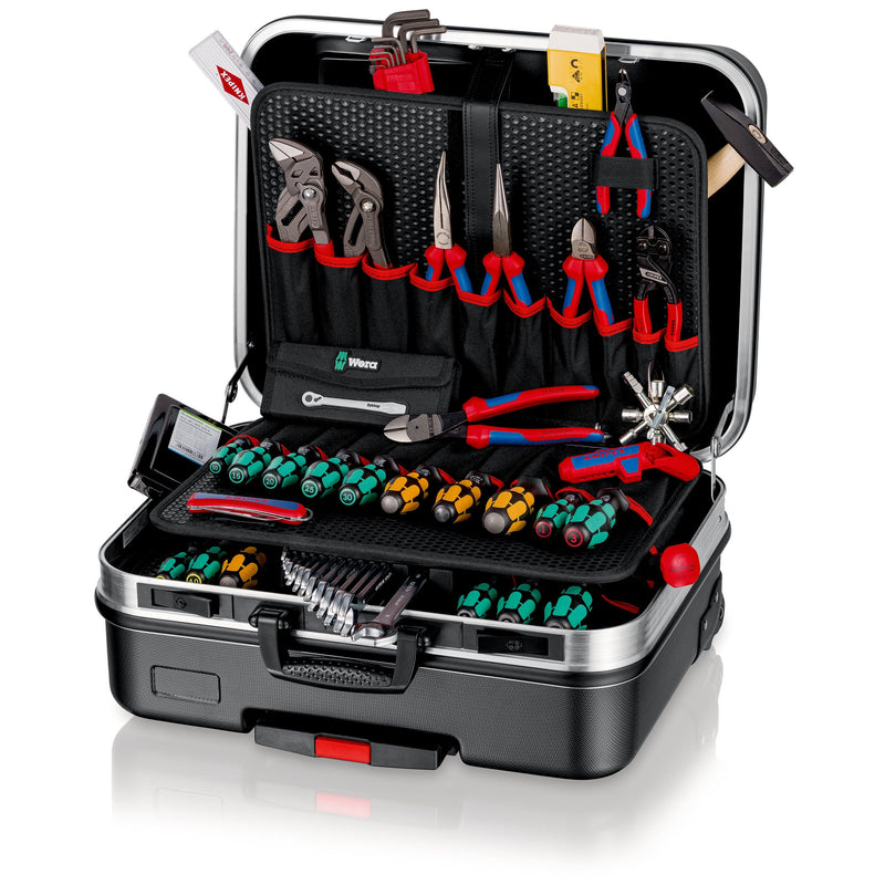 Knipex - Werkzeugset Werkzeugkoffer 00 21 06 M BIG Basic Move Mech
