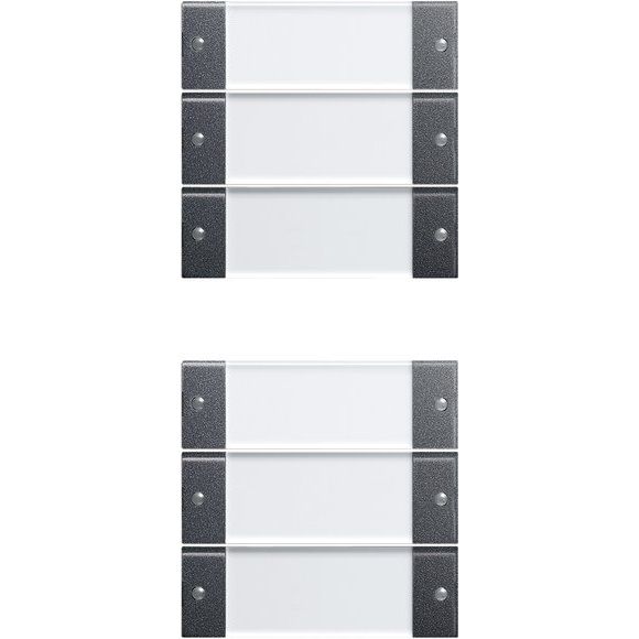 Gira - Bussystem-Tastwippe Wippenset 6-fach anth 213628