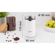 Bosch SDA - Kaffeemühle TSM6A011W ws 180W,max.75g