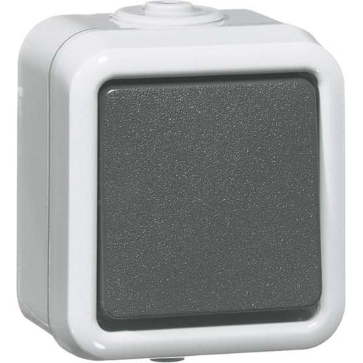 Peha - Installationsschalter Wippschalter Steckklemme D 626 WAB 10A 250V Univ.Sch