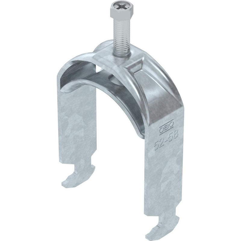 OBO Bettermann - Bügelschelle BS-H1-M-58 FT 52-58mm