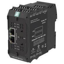 Pepperl+Fuchs Fabrik - Feldbus, Dez. Peripherie - Digitales Ein-/Ausgangs-Modul EIP/MOD-Feldbusmodul ICE2-8IOL-K45S-RJ45 − 1 Stück