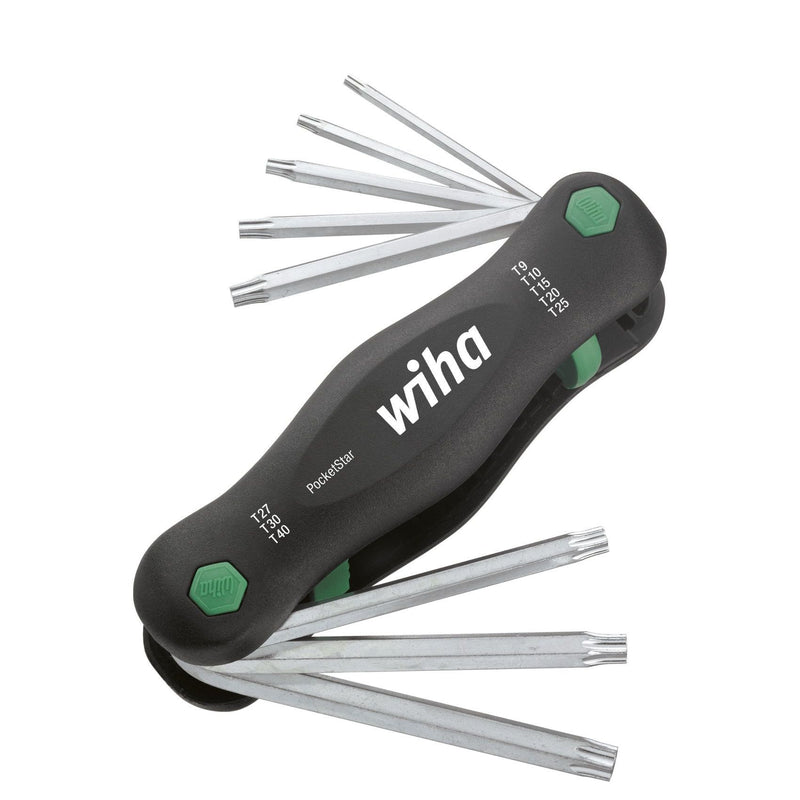 Wiha - Werkzeugset Multitool PocketStar SB363P8 6-rund 8-tlg