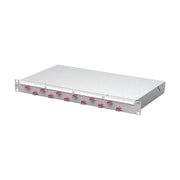 Metz Connect - Patchpanel LWL Patchfeld VIK 1504507512-F 12xLC-D OM4
