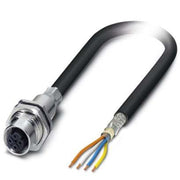 Phoenix Contact - Patchkabel Kupfer Industrie Netzwerkkabel VS-M12FSBP-O#1416578