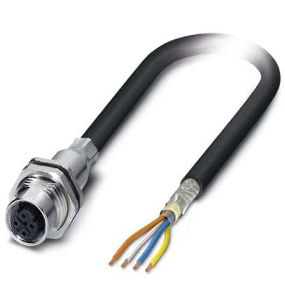 Phoenix Contact - Patchkabel Kupfer Industrie Netzwerkkabel VS-M12FSBP-O#1416578