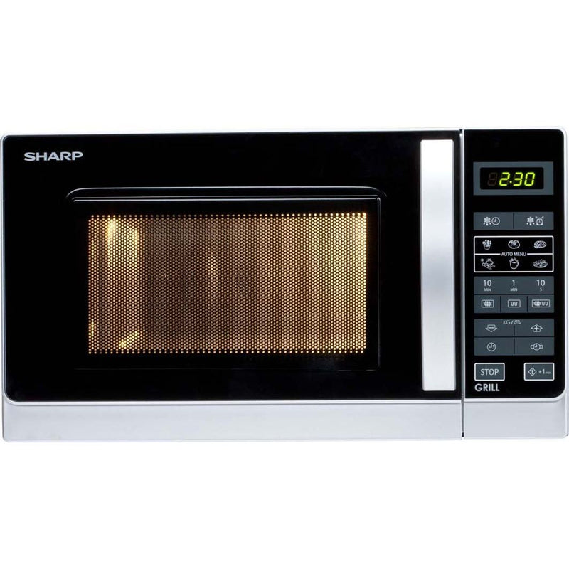 Sharp - Mikrowellengerät Mikrowelle 2in1 R642INW 20L 800/1000W