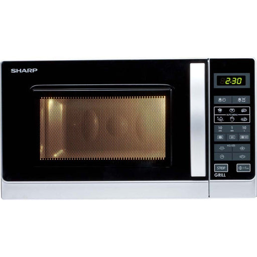 Sharp - Mikrowellengerät Mikrowelle 2in1 R642INW 20L 800/1000W