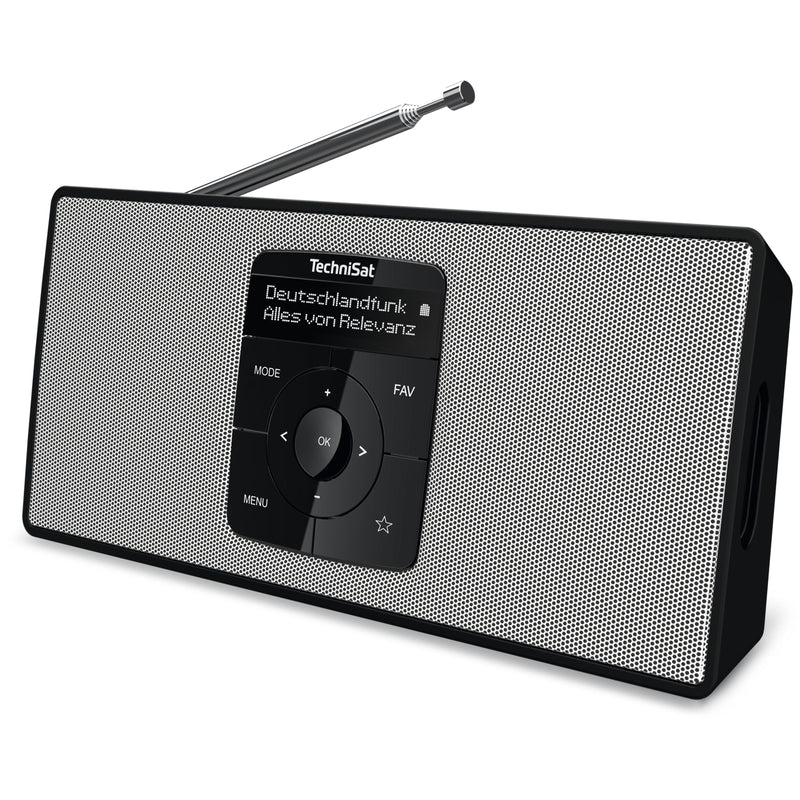TechniSat - Radio Digitalradio DIGITRADIO2S sw/ws