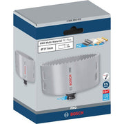 Bosch - Lochsäge PRO Multi Material PC Plus 2608594413 Lochsäge, 111 mm
