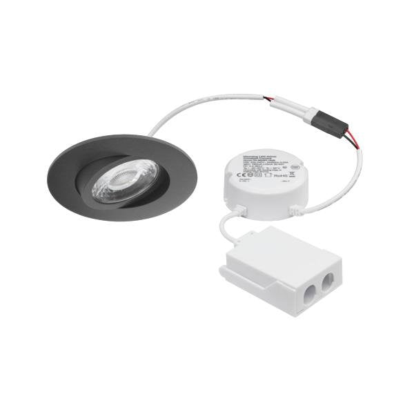 Brumberg Leuchten - Downlight/Strahler/Flutlicht LED-Einbaustrahler 41413183 3000K