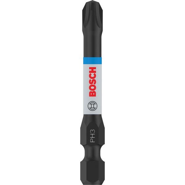 Bosch - Bit PRO Phillips Impact Bit, 2608522521VE(2) PH3, 55 mm, 2-tlg