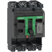 Schneider Electric - Leistungsschalter für Trafo-, Generator- und Anlagenschutz Kompaktleistungsschalter C10B3 ComPacT NSX100B Grun