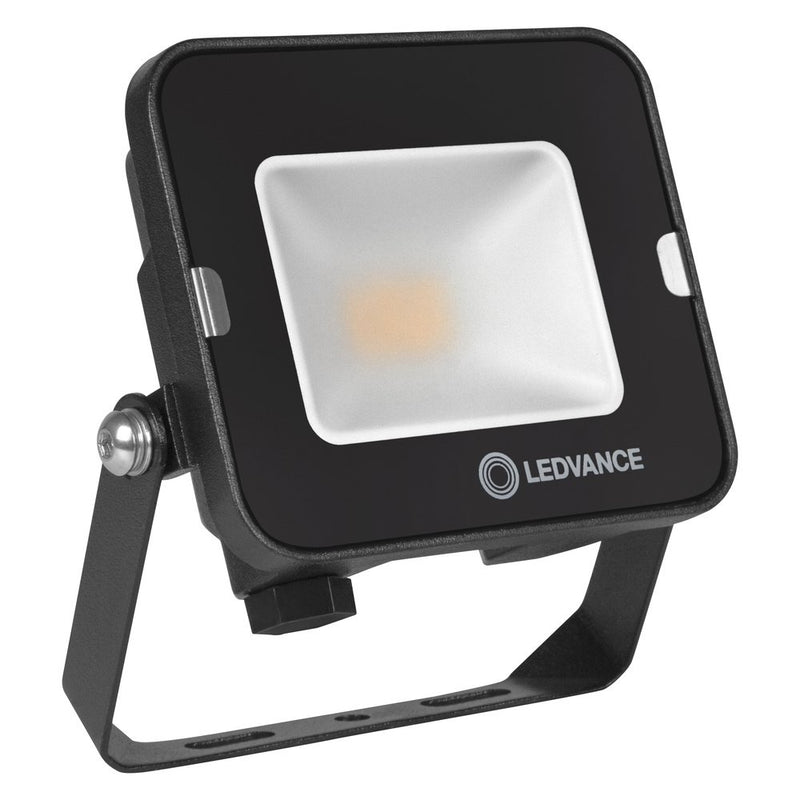 Ledvance - Downlight/Strahler/Flutlicht LED-Fluter FLCOMPV10W865SYM100B 865, schwarz