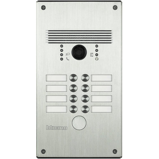 Legrand (BT) - Klingeltableau für Türkommunikation Video-Türstation VIDEO-AV 308012 8 Ruftasten