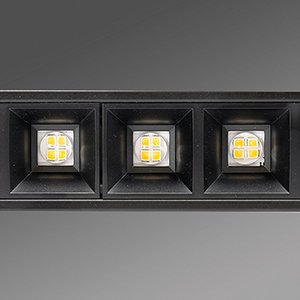 Regiolux - Decken - /Wandleuchte LED - Einbauleuchte M600 agila - A #60626036670 3000K DALI