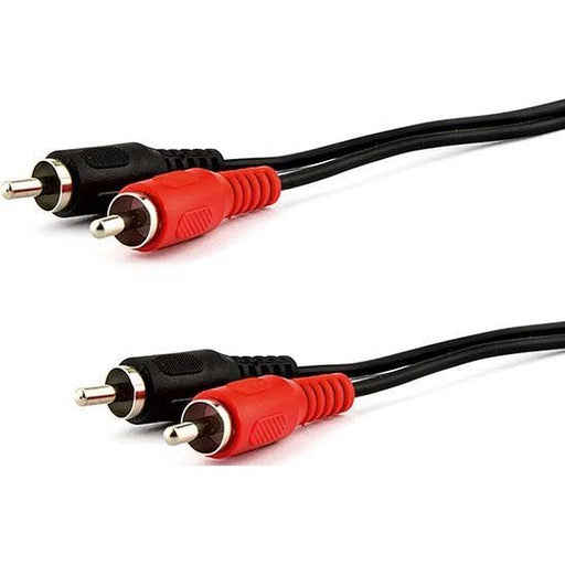 E+P Elektrik - Konfektioniertes A/V-Kabel Cinch-Anschlusskabel B 33 LOSE 1,5m