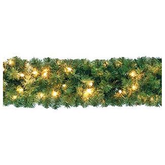 Scharnberger+Hasenbein - Festbeleuchtung LED-Quick Fix Garland 58521 D=40x200cm Indoor
