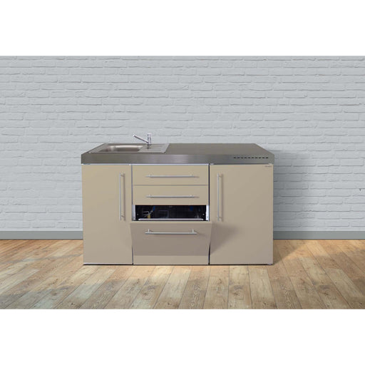 Stengel - Mini-Küche Miniküche Premiumline MPGSSA150KSGSKSreBli Sand