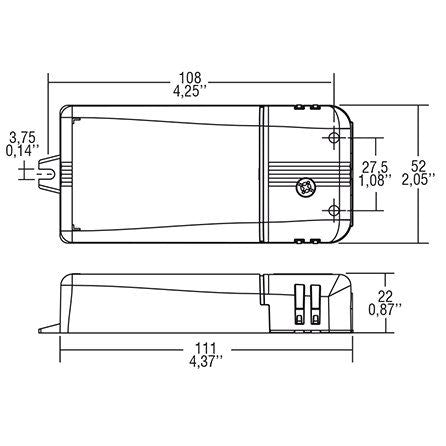 Houben - LED-Betriebsgerät LED-Treiber dcminijollymd 250-900 mA