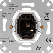 Kopp - Installationsschalter Kreuzschalter 503700009 250V − 5 Stück