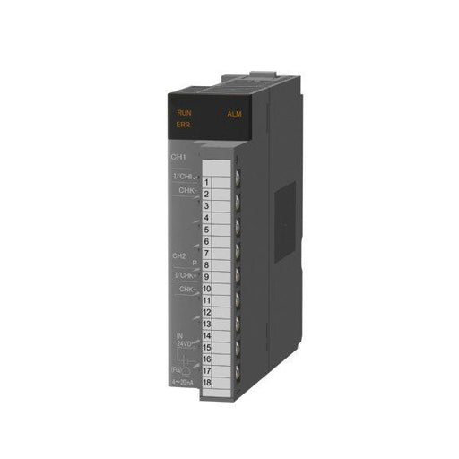 Mitsubishi Electric - SPS-Analoges Ein-/Ausgangs-Modul Analogeingangsmodul Q62AD-DGH 2 Eingänge