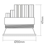 Nobile - LED-Modul COB LED-Modul 8058001138 neutralweiß