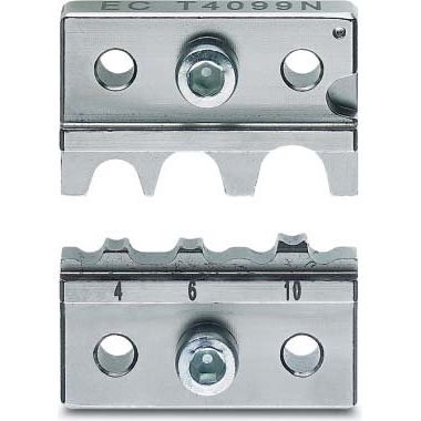 Phoenix Contact - Abisolier- und Crimpautomat Gesenk CF 500/DIE RCT 10-1 für Crimpfox