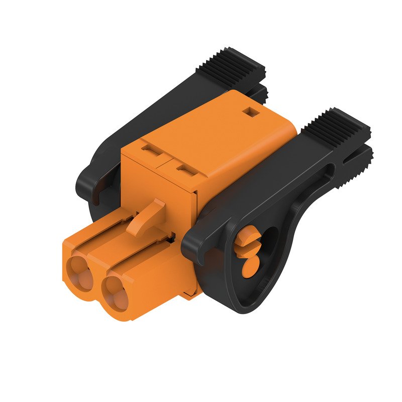 Weidmüller - Kabelsteckverbinder für Leiterplattensteckverbinder Verbinder 5.00mm BLF 5.00H#1016340000 − 90 Stück