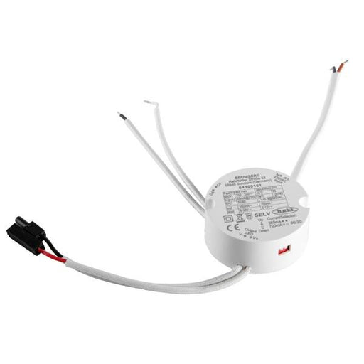 Brumberg Leuchten - LED-Betriebsgerät LED-Rundkonverter 350 mA 17658000 2,1-9 W