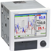 Endress+Hauser - Grafik-Panel Bildschirmschreiber RSG35-D1A+AB 12 Kanal