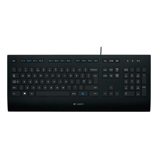 Logitech - Tastatur K280e sw USB, Business