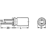 Bürklin - Kondensator 29 D 160 MKP30/450V