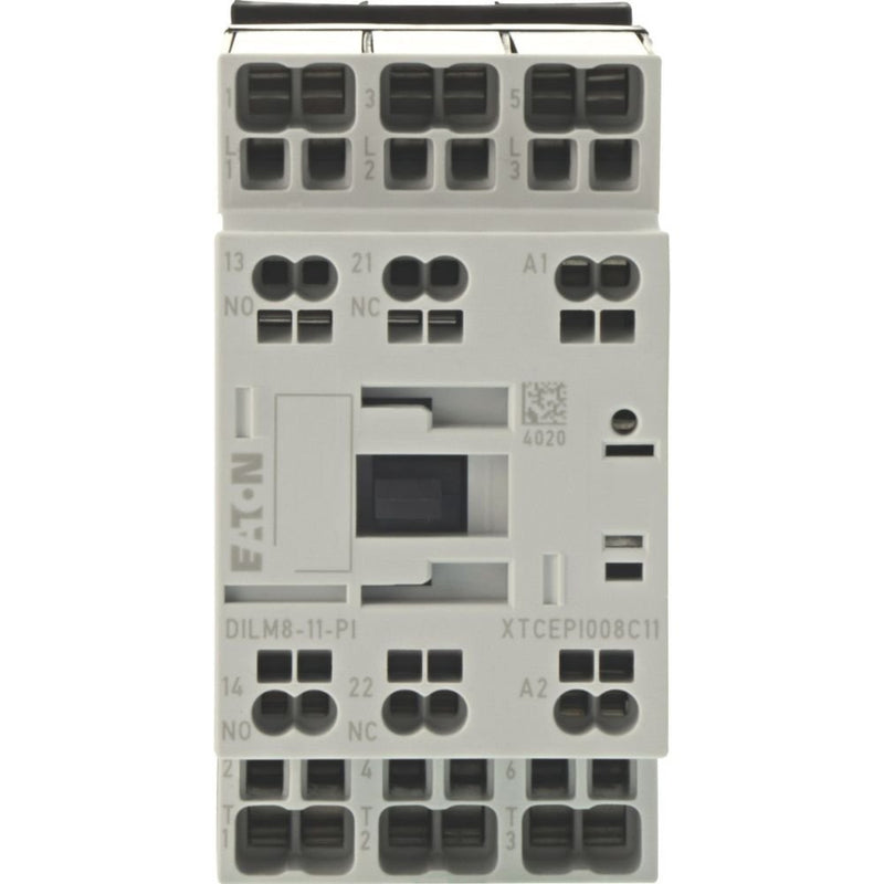 Eaton - Leistungsschütz zum Schalten von Wechselstrom Leistungsschütz DILM8-11(220V#199661