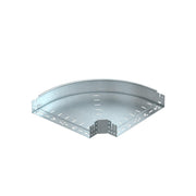 OBO Bettermann - Bogen für Kabelrinne Bogen 90 Grad RBM 90 840 FT 85x400mm