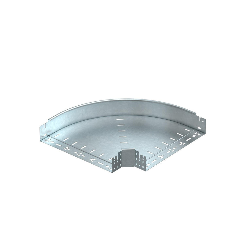 OBO Bettermann - Bogen für Kabelrinne Bogen 90 Grad RBM 90 840 FT 85x400mm