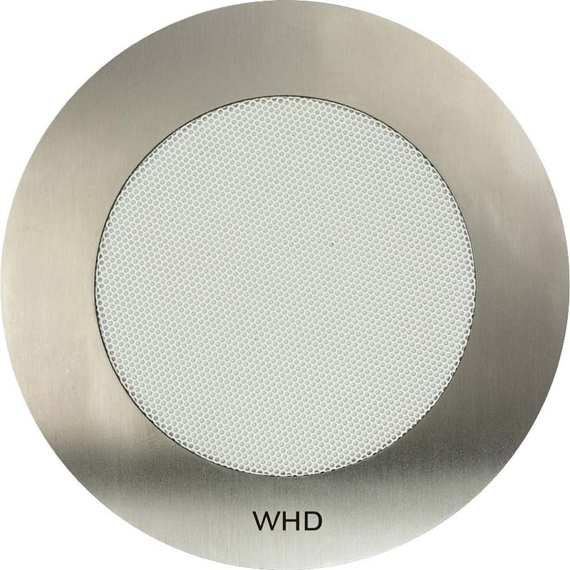 WHD - Zubehör/Ersatzteile für Beschallungssysteme Blende, rund KBRWR180Basic ws