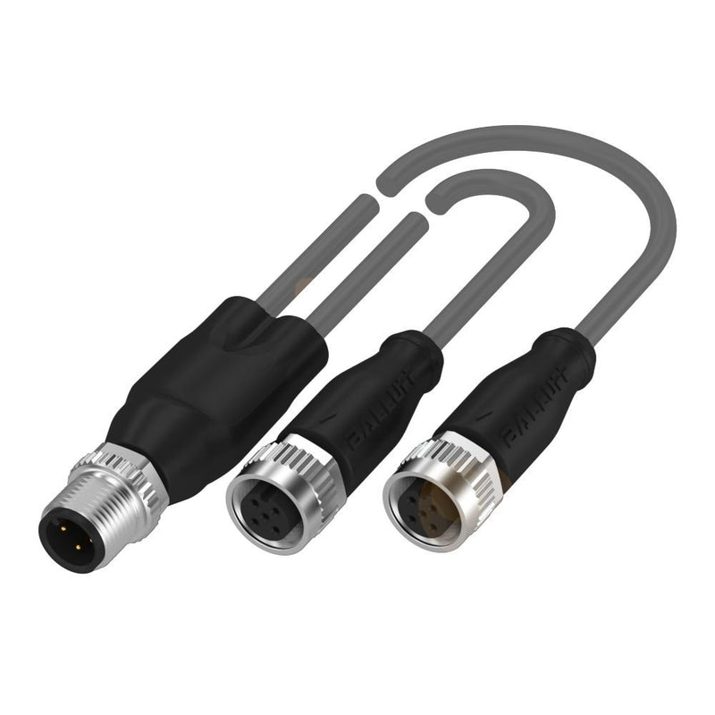 Balluff - Konfektioniertes Sensor-Aktor-Kabel Y-Verteiler BCC M414-M41#BCC0JZM
