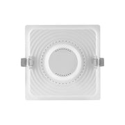 Ledvance - Downlight/Strahler/Flutlicht LED Downlight DLSLIMSQ15512W/6500K 6500K IP20