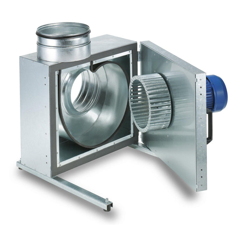 Helios Ventilatoren - Explosionsgeschützter Ventilator Megabox 3-PH. MBD 160/2 EX Anschluß-Durchm. 200