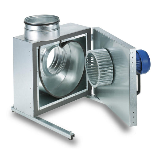 Helios Ventilatoren - Explosionsgeschützter Ventilator Megabox 3-PH. MBD 160/2 EX Anschluß-Durchm. 200