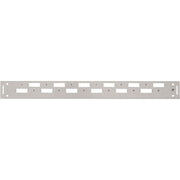 Telegärtner - Patchpanel LWL 19" Frontplatte 1HE TN-FP12LCD-Be-1HE für 12xLCD/Basiseco