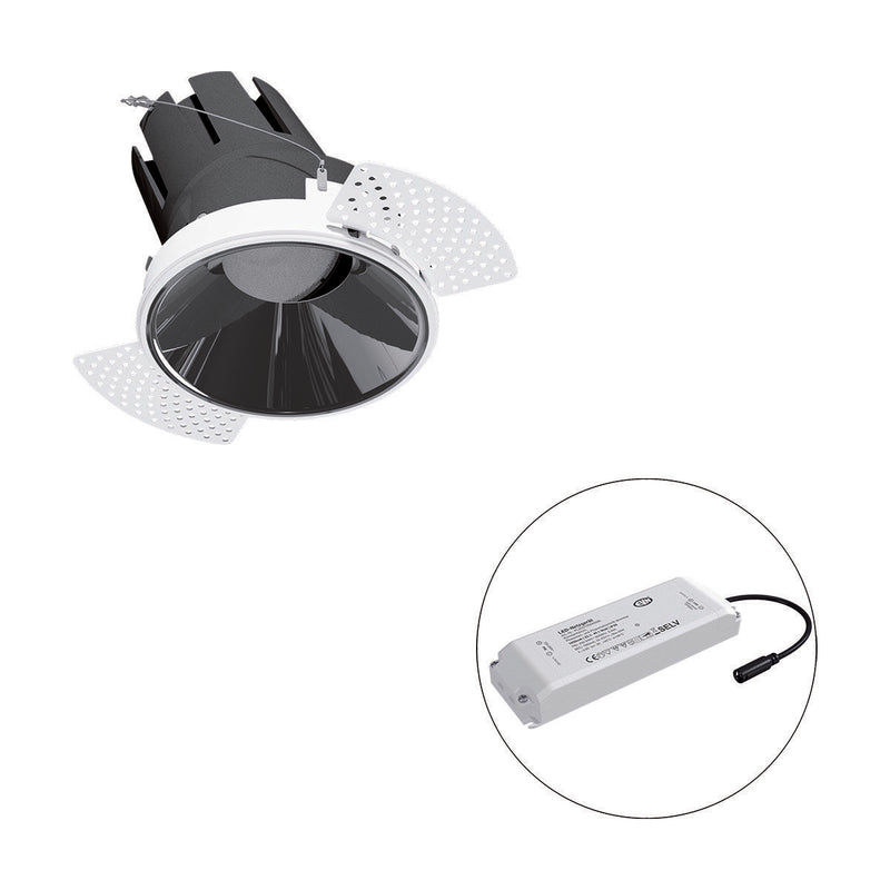 EVN Lichttechnik - Downlight/Strahler/Flutlicht LED-Einbauleuchte modular F02R11SM3840L38P Konfigurationstype